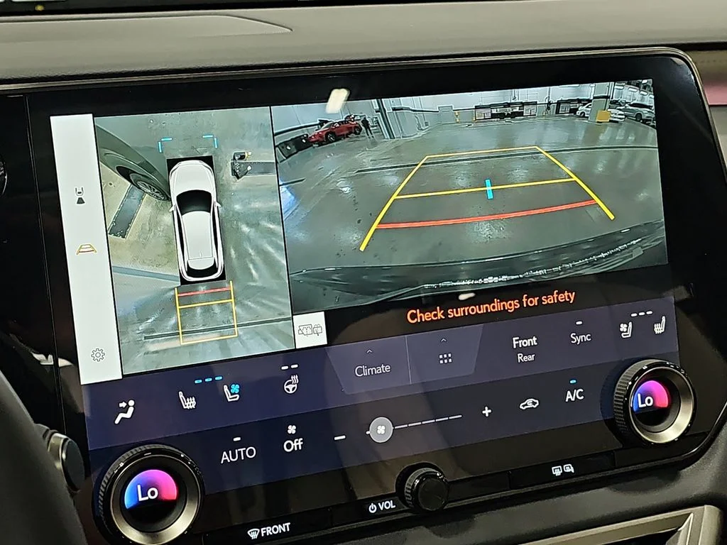 New 2026 Cloudburst Gray Lexus LUXURY image 22