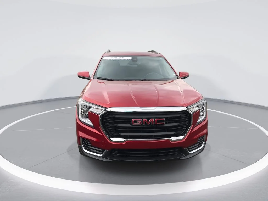 Certified Used 2023 Red GMC SLE image 3