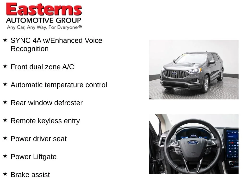 Used 2024 Gray Ford SEL image 11