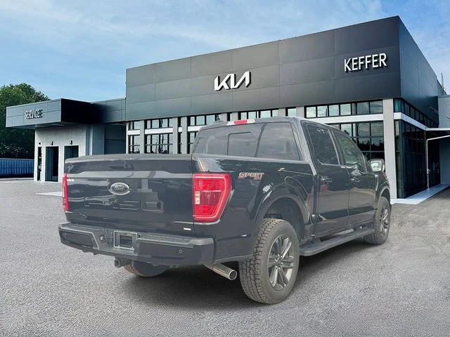 Used 2023 Black Ford XLT image 8