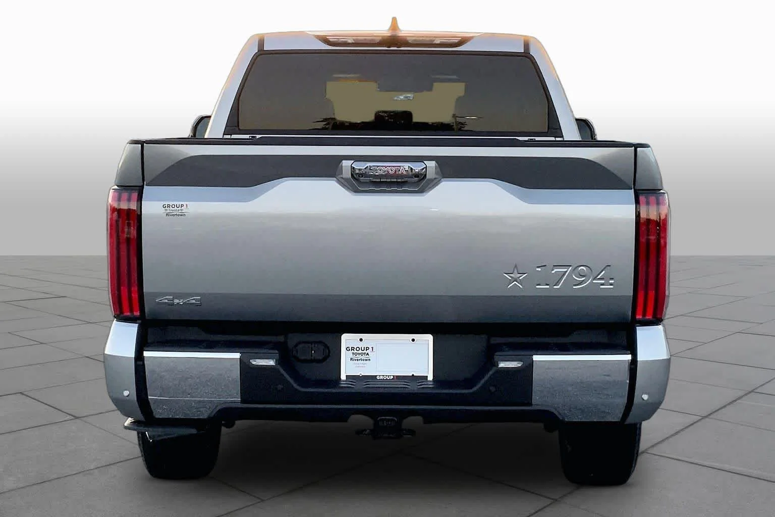 Used 2026 Celestial Silver Metallic Toyota 1794 Edition image 5