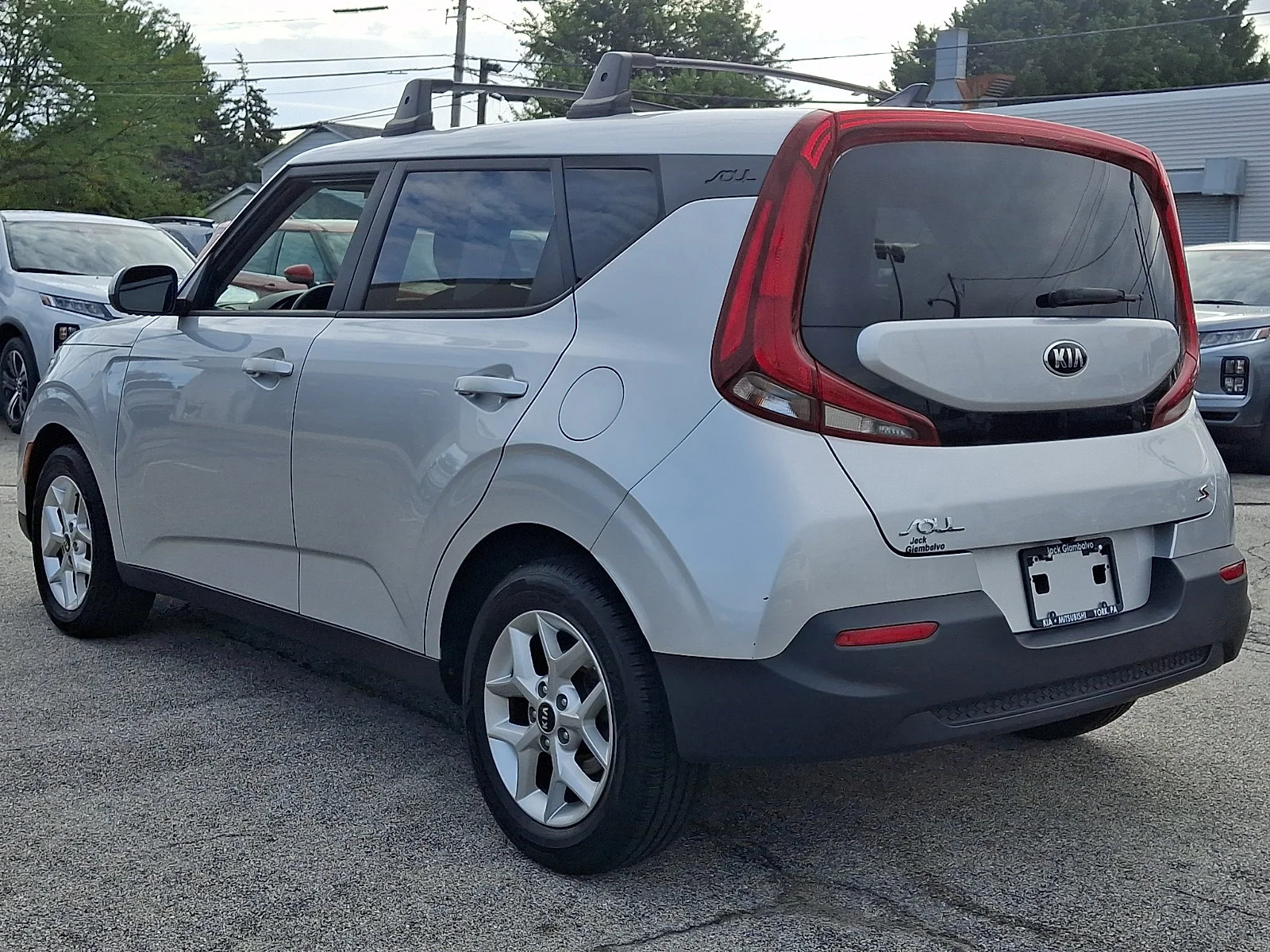 Certified Used 2020 Silver Kia S image 4