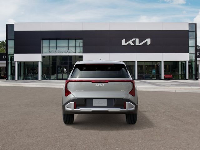 New 2027 Ivory Silver Kia EX image 5