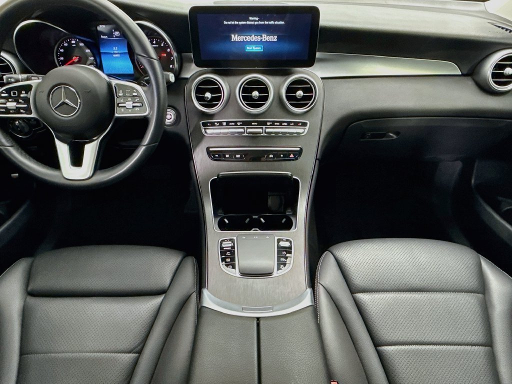 Certified Used 2022 Graphite Gray Metallic Mercedes-Benz GLC 300 image 13