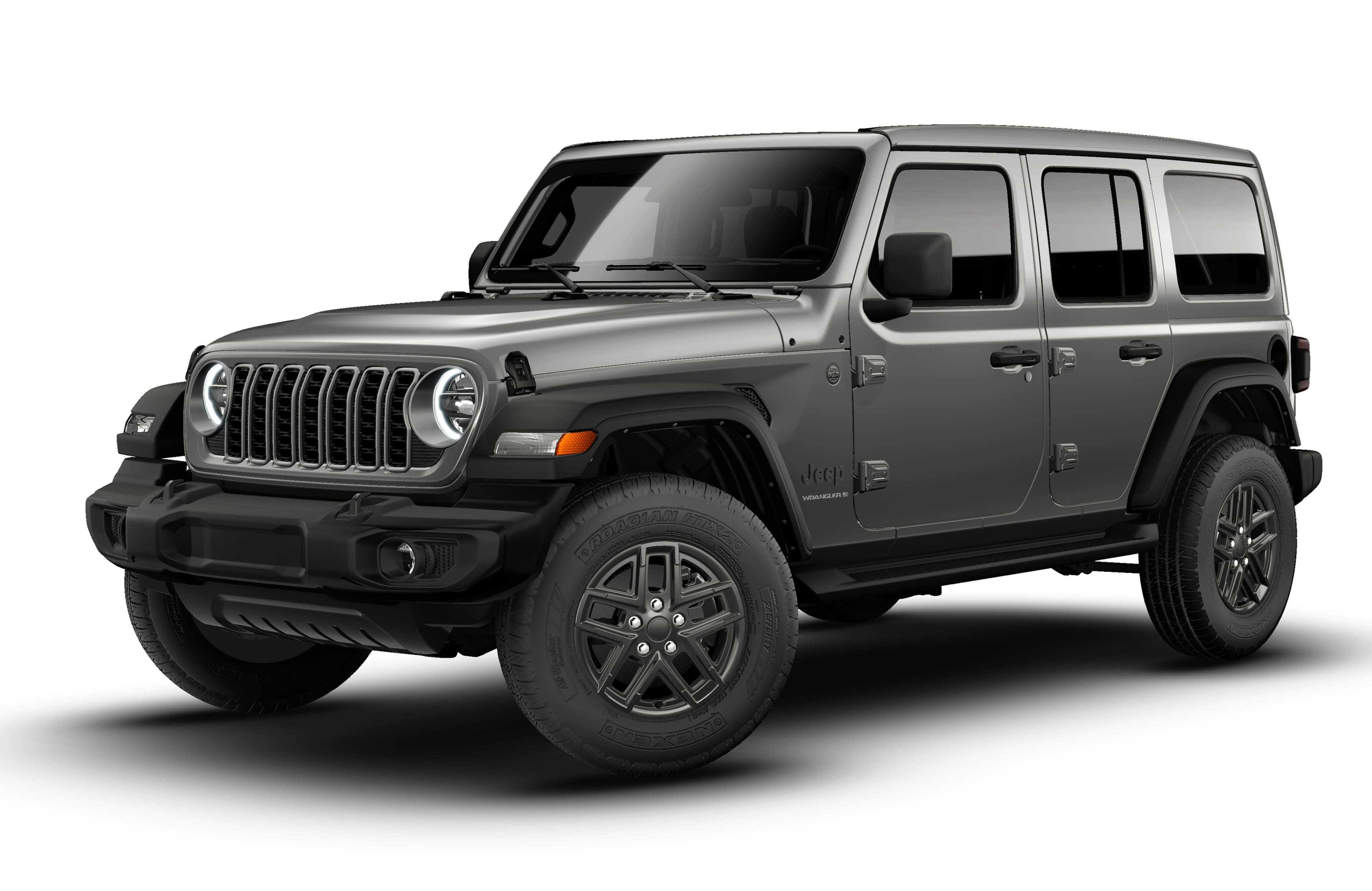New 2026 Granite Crystal Metallic Clear-Coat Exterior Paint Jeep Sport S image 1