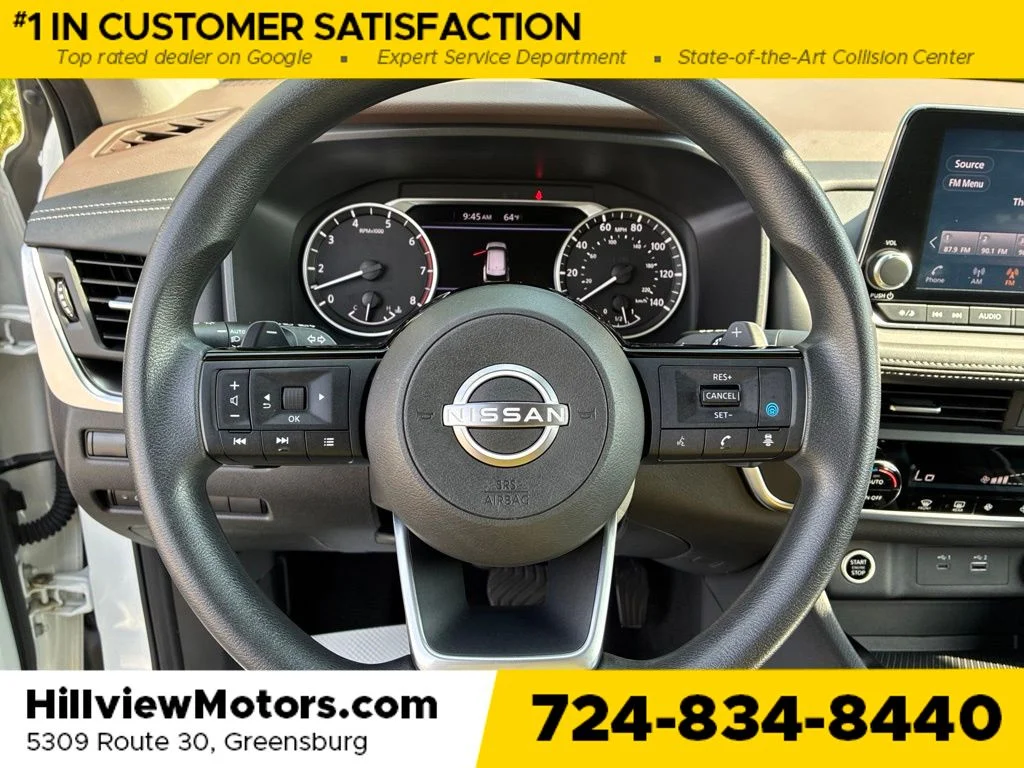 Used 2023 Pearl White Nissan SV image 25