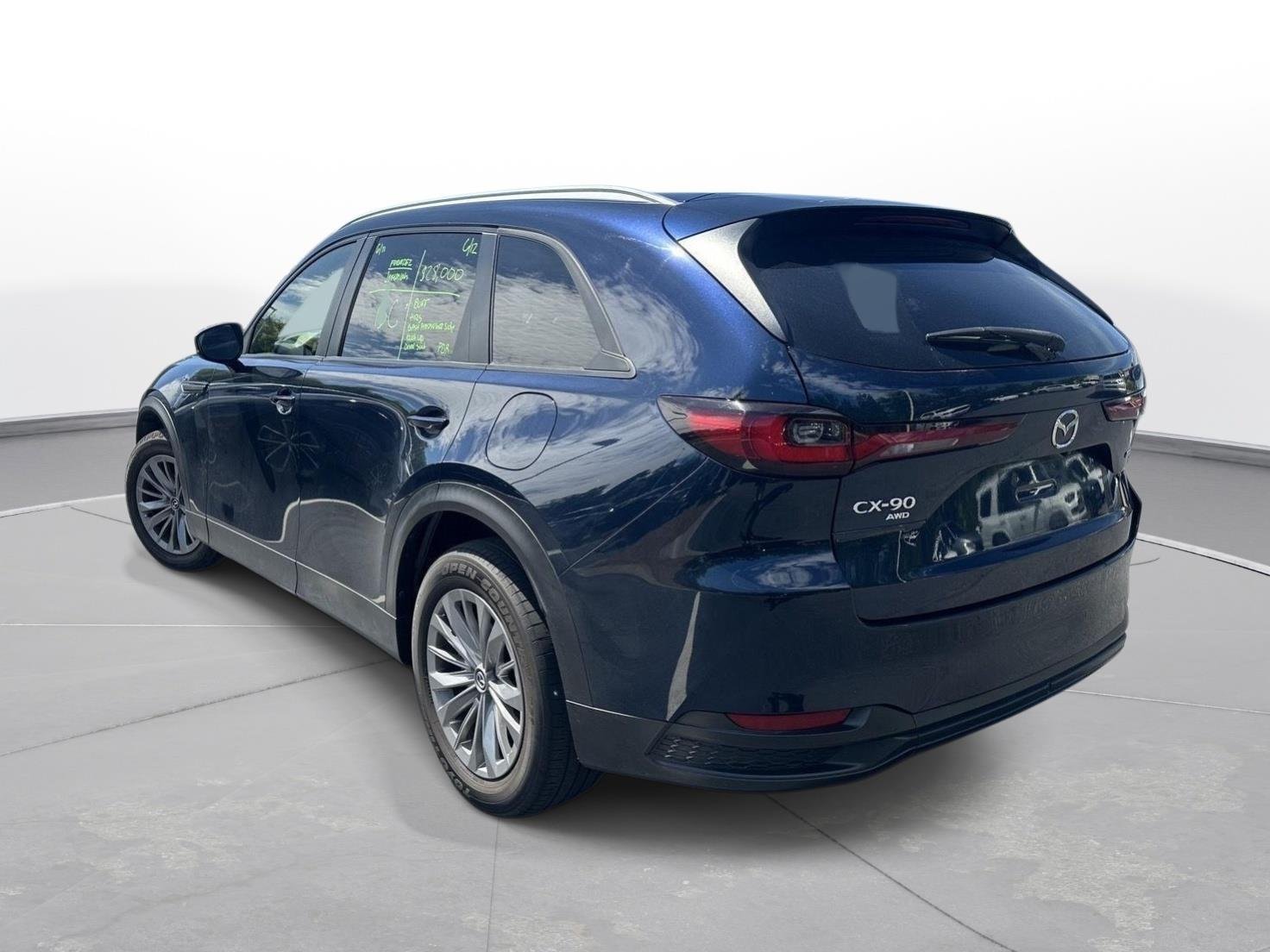 Used 2024 Deep Crystal Blue Mica Mazda 3.3 Turbo Select image 8