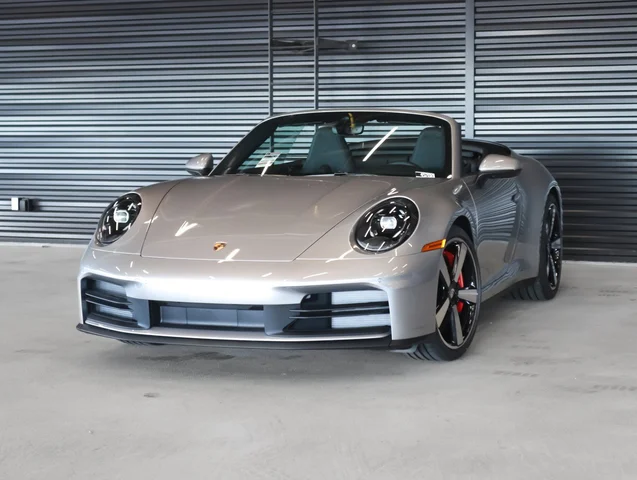 2026 Porsche 911 Carrera 4S Cabriolet