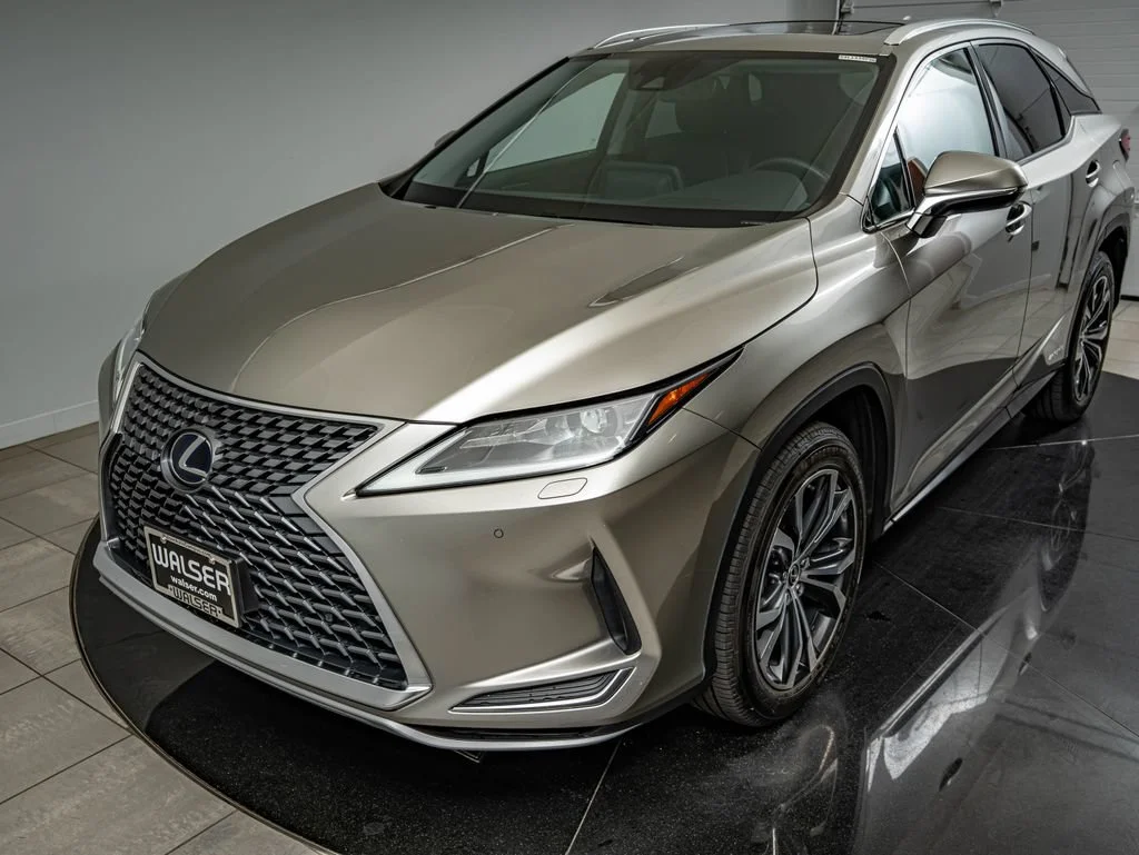 Certified Used 2021 Atomic Silver Lexus 450h image 14