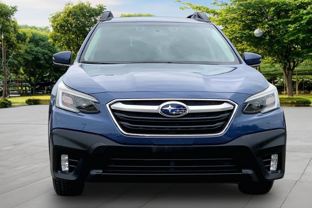 Used 2020 Blue Subaru Premium image 2