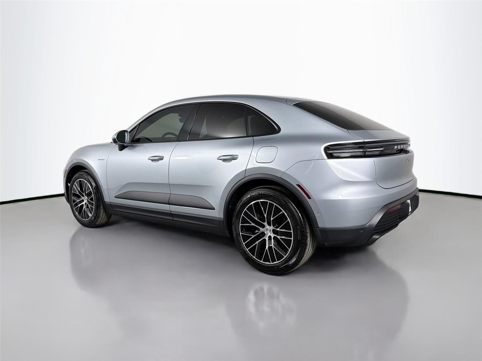 Certified Used 2026 Dolomite Silver Metallic Porsche Electric image 3