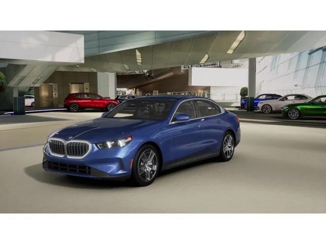 2027 BMW 5 Series 530i xDrive Sedan's photo