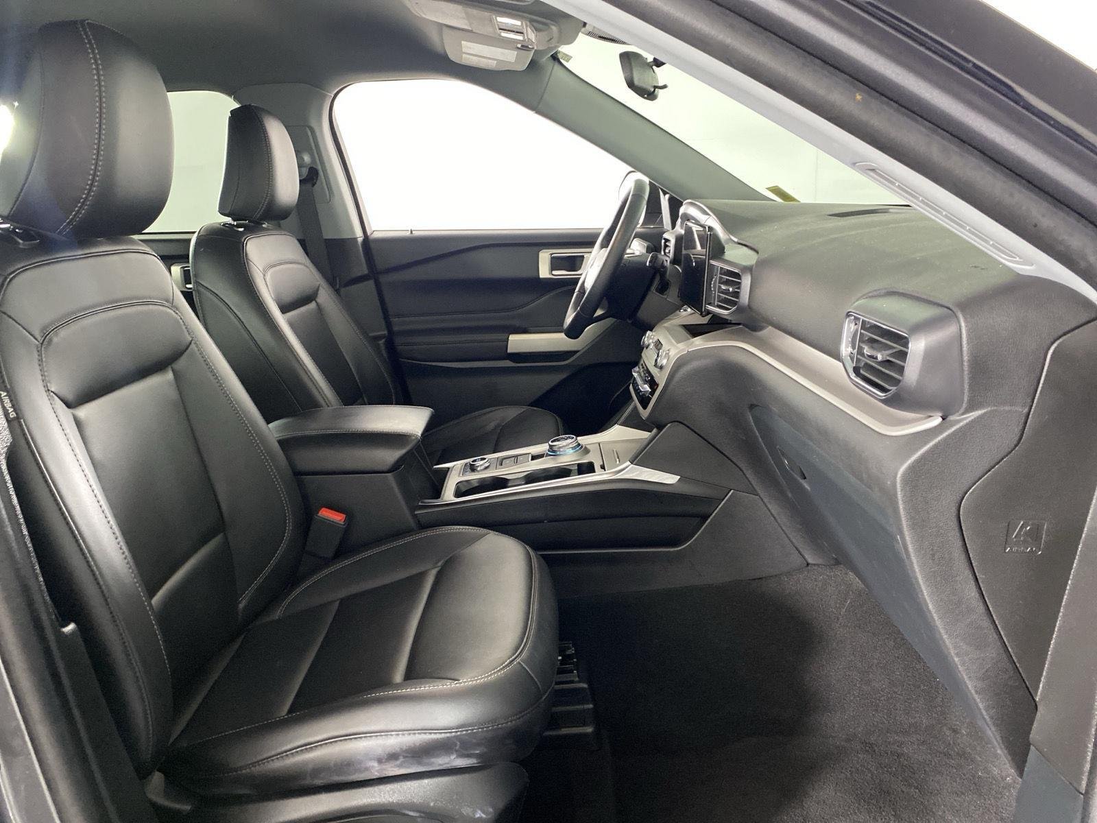 Used 2023 Carbonized Gray Ford XLT image 37
