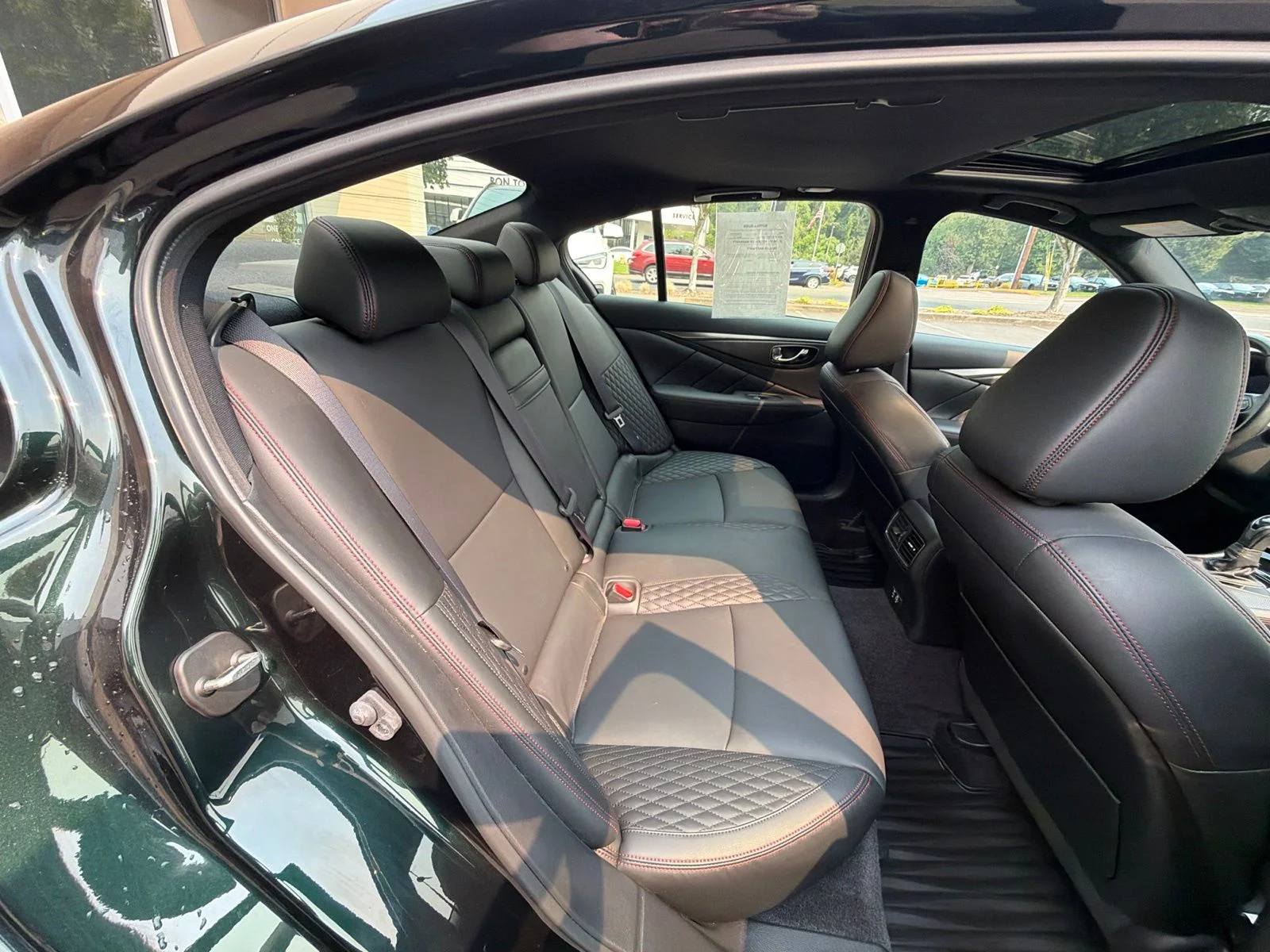 Used 2023 Black Opal Metallic INFINITI Red Sport 400 image 7