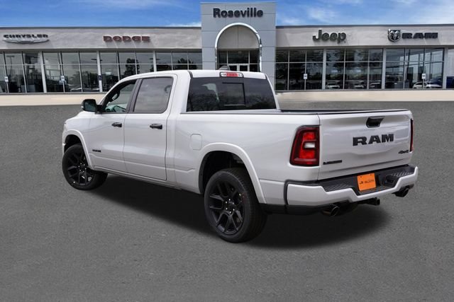 New 2026 Silver Zynith Exterior Paint RAM Laramie image 5
