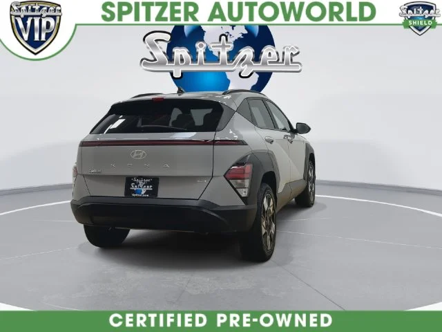 Used 2025 Cyber Gray Metallic Hyundai SEL image 15