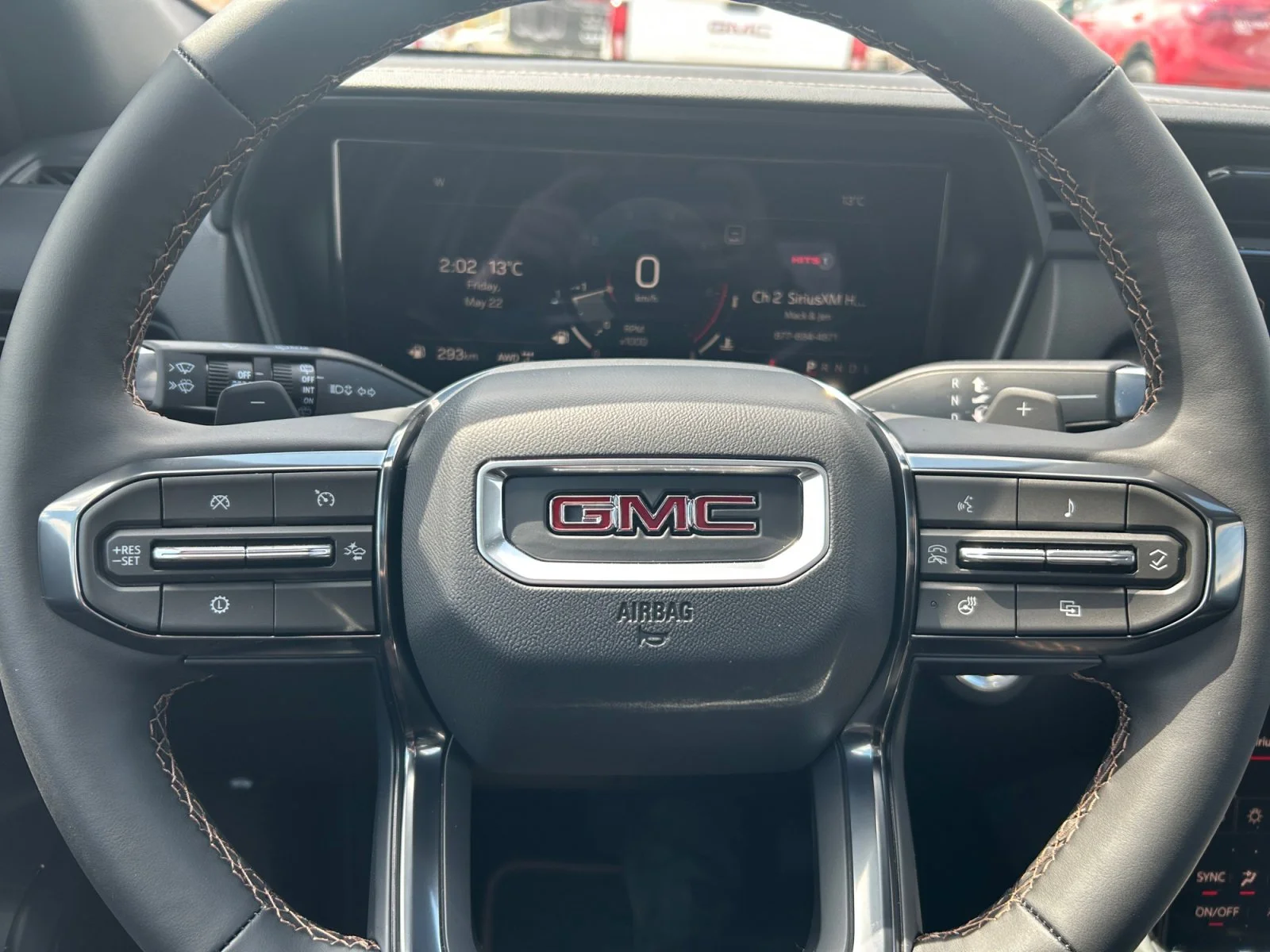 New 2026 Ebony Twilight Metallic GMC AWD AT4 image 23