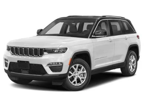 Used 2024 White Jeep Summit Reserve image 1