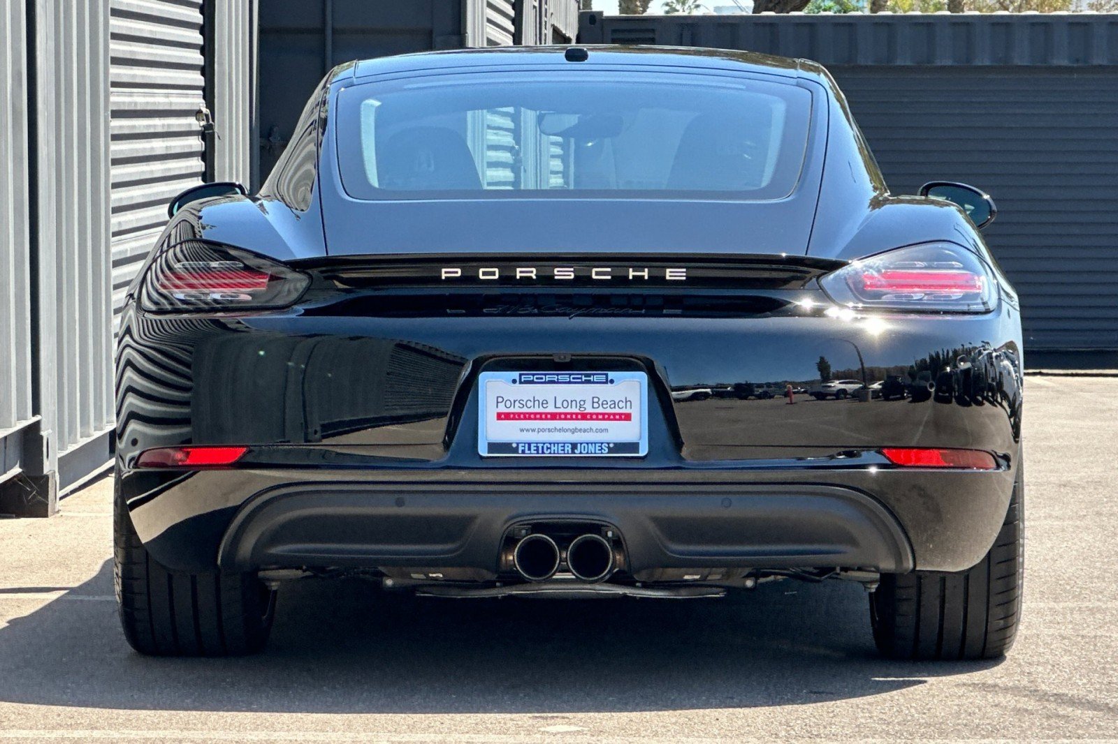 Certified Used 2025 Black Porsche  image 7