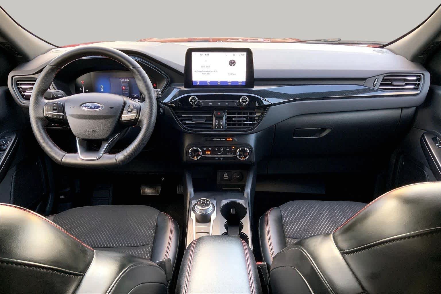 Used 2025 Rapid Red Metallic Tinted Clearcoat Ford ST-Line image 15