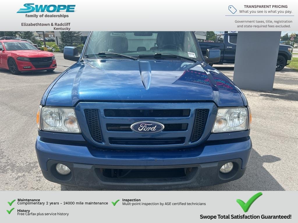 Used 2011 Vista Blue Metallic Ford Sport image 8