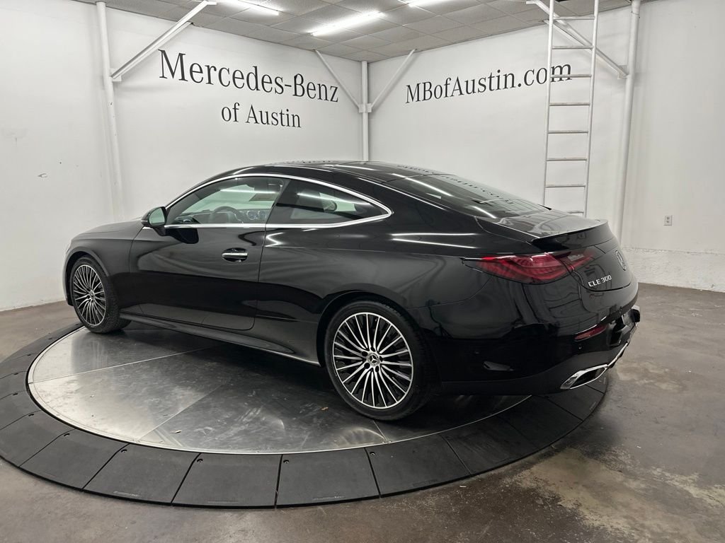 New 2027 Black Mercedes-Benz CLE 300 image 5