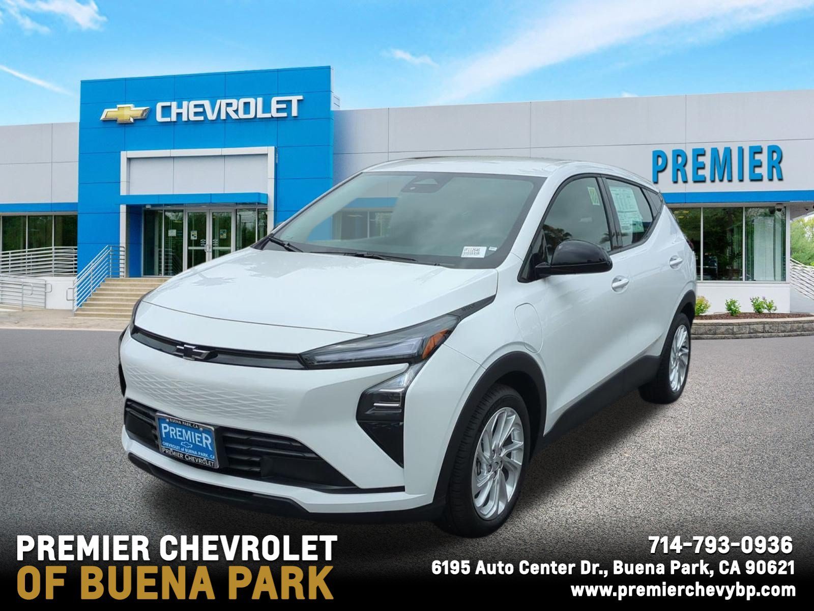 2027 Chevrolet Bolt