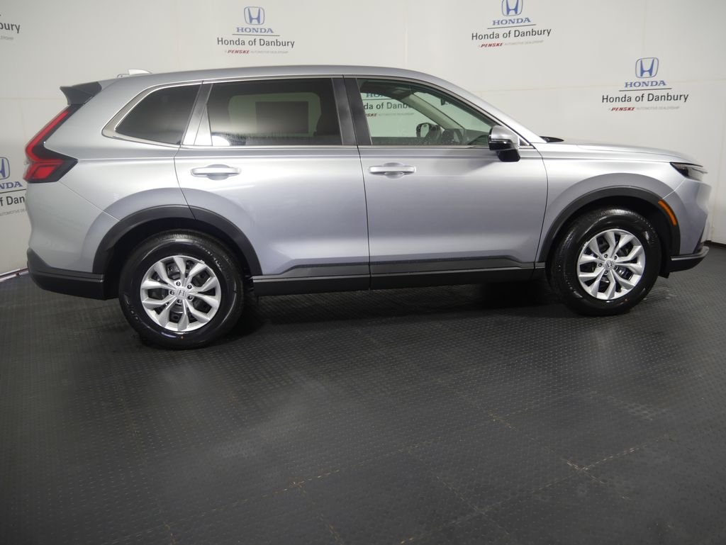 New 2026 Solar Silver Metallic Honda AWD LX image 3