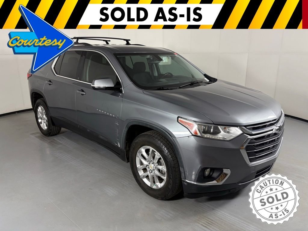 Used 2018 Chevrolet Traverse 1LT with VIN 1GNERGKW5JJ218508 for sale in Mesa, AZ