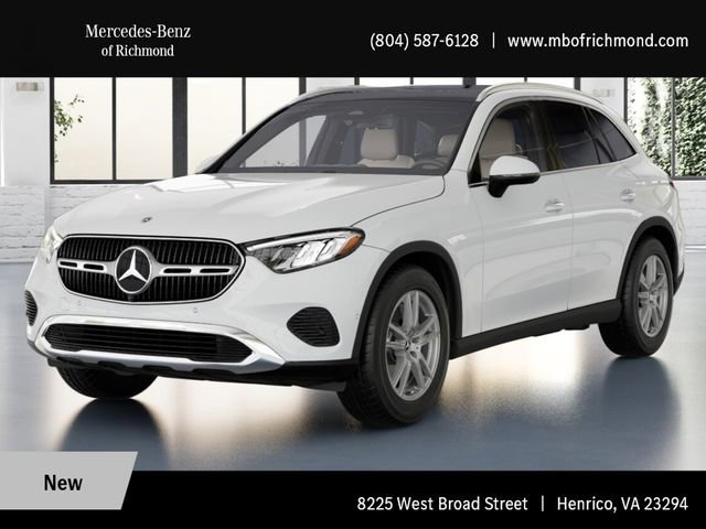 New 2026 Polar White Mercedes-Benz GLC 300 image 43