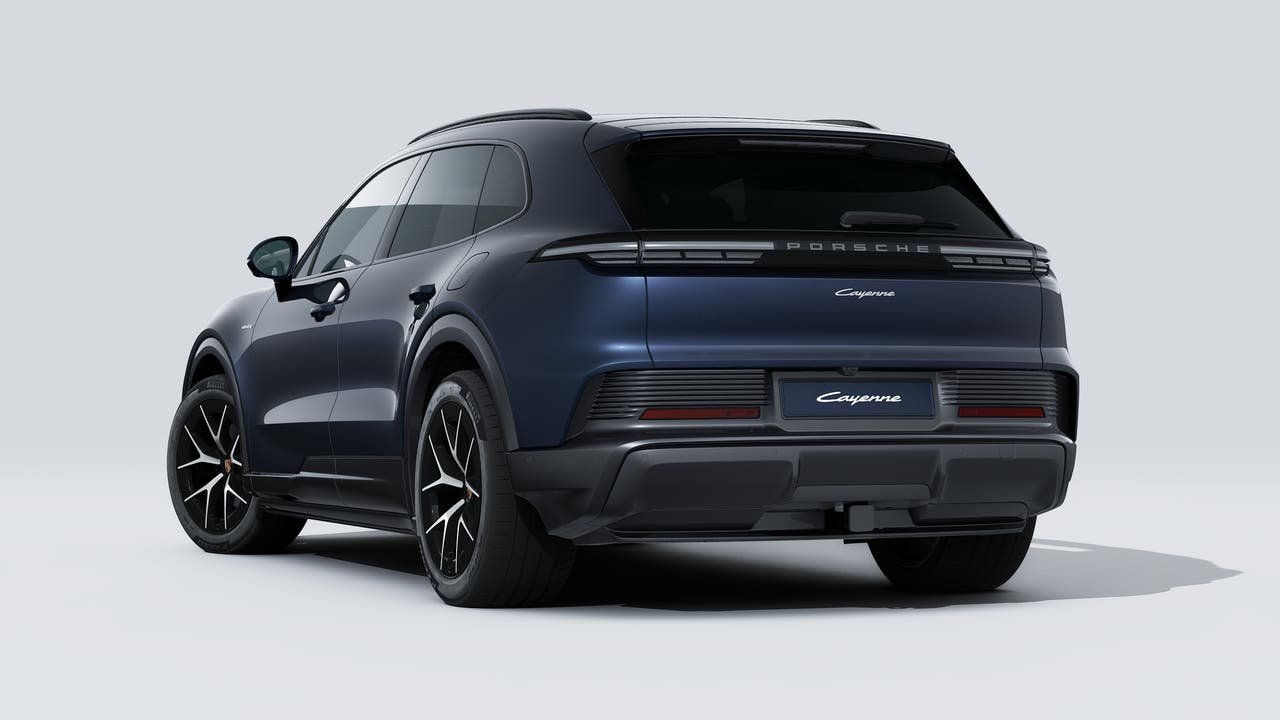 New 2026 Algarve Blue Metallic Porsche  image 3