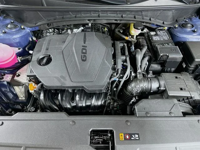New 2026 Blue Hyundai SEL image 21