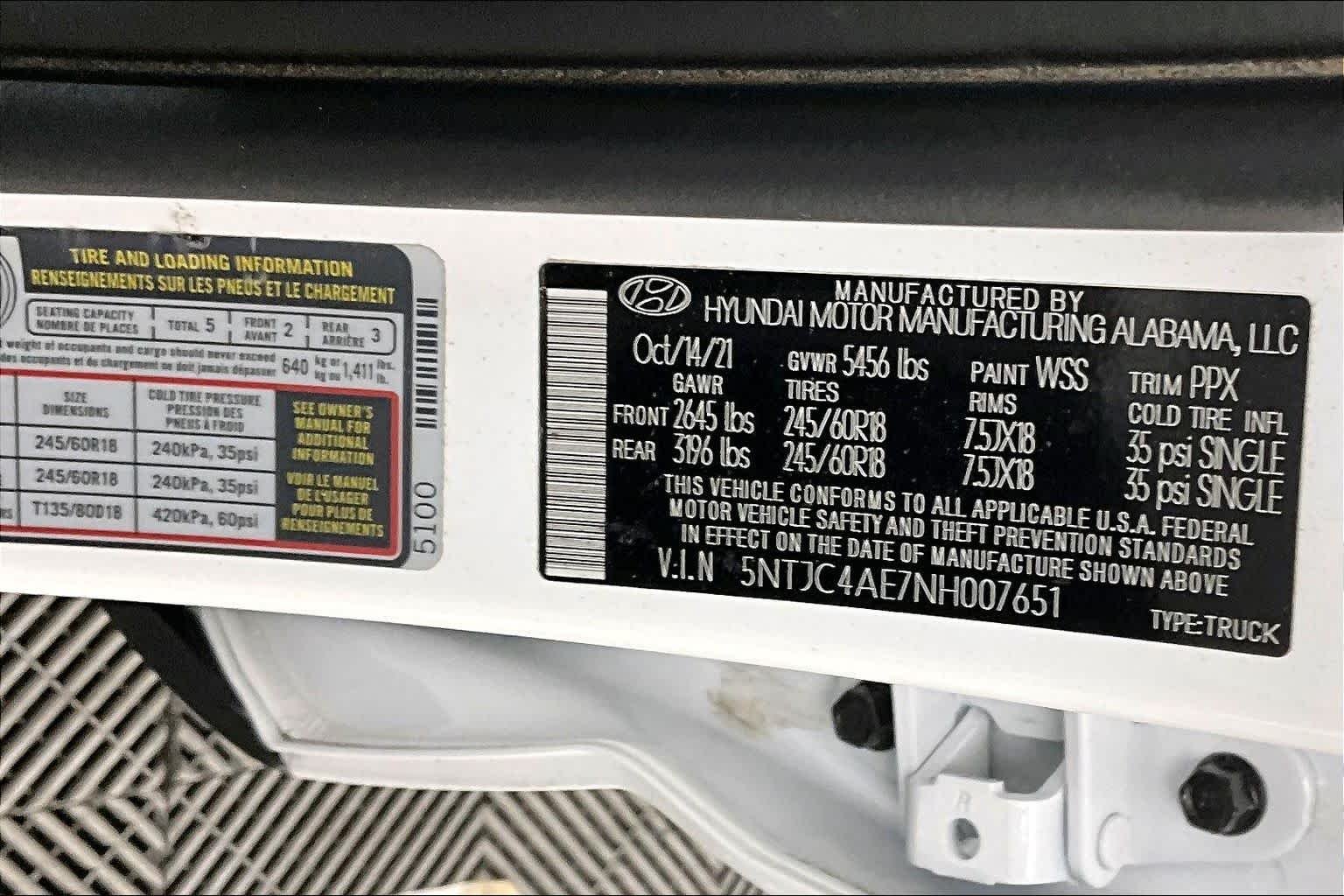 Used 2022 Ice White Hyundai SEL image 29