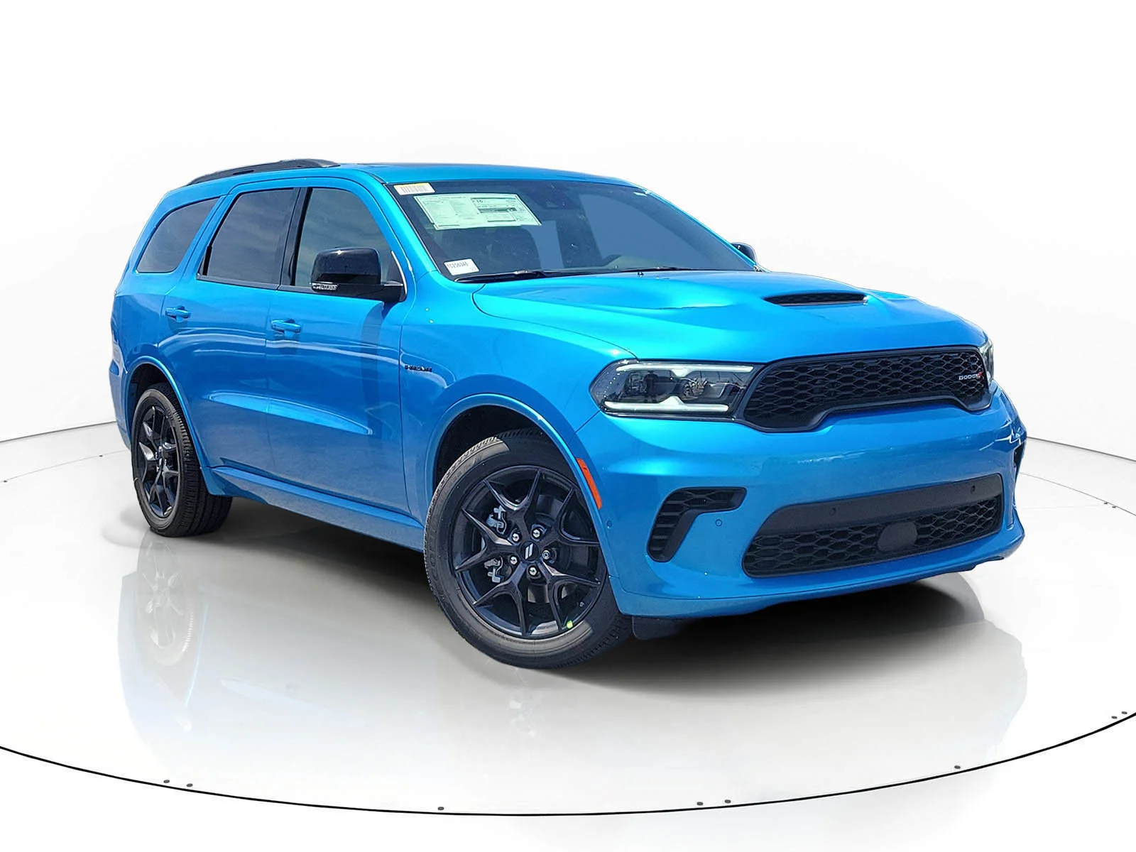 New 2026 B5 Blue Dodge GT Plus HEMI V8 image 1