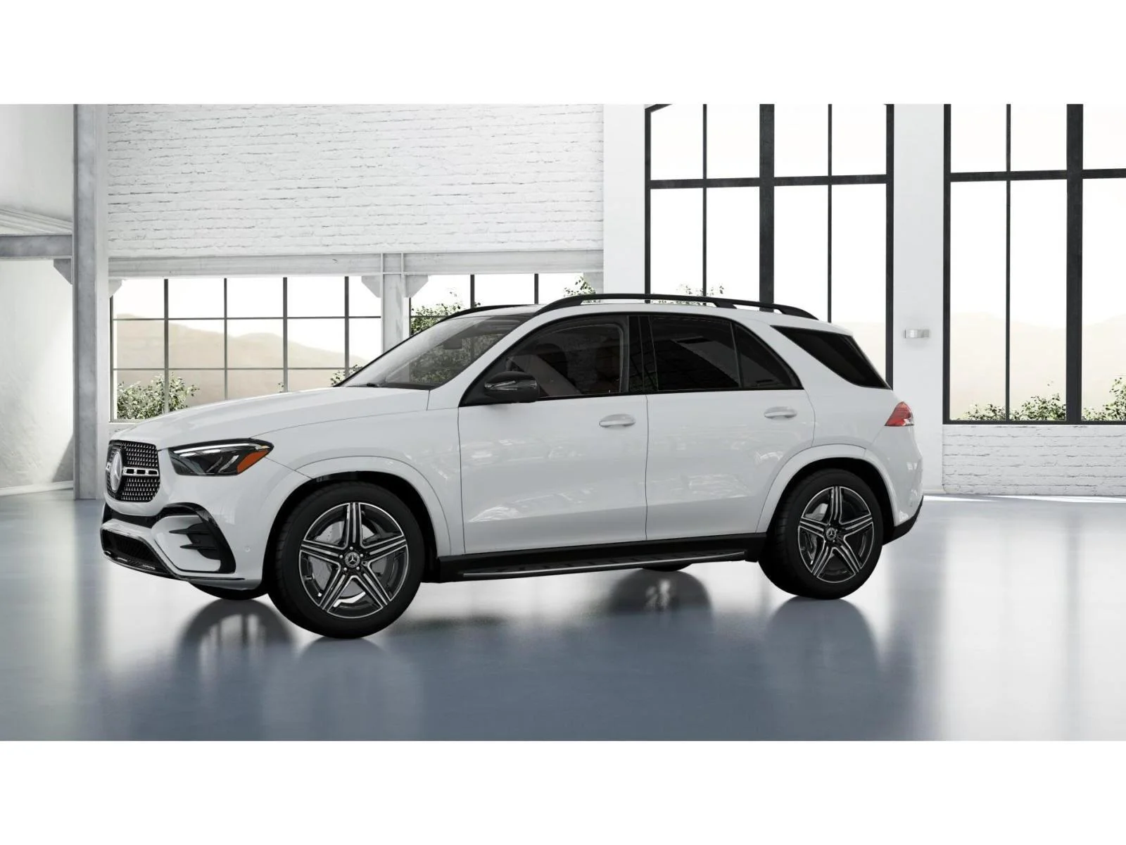 Used 2026 Polar White Mercedes-Benz GLE 350 image 37