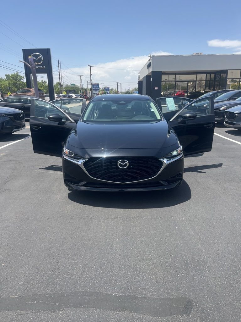 Used 2025 Black Mazda 2.5 S Preferred Package image 2