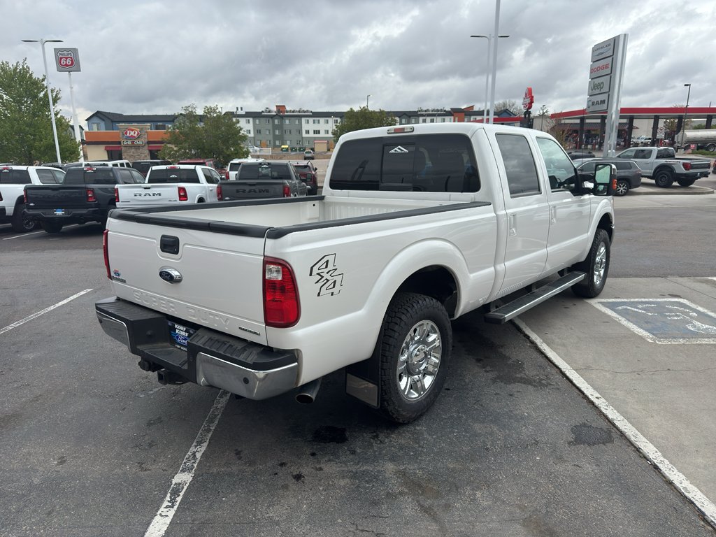 Used 2015 White Ford Lariat image 5