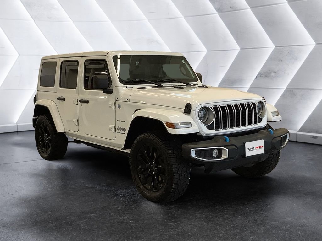 2024 Jeep Wrangler 4xe Sahara 4WD