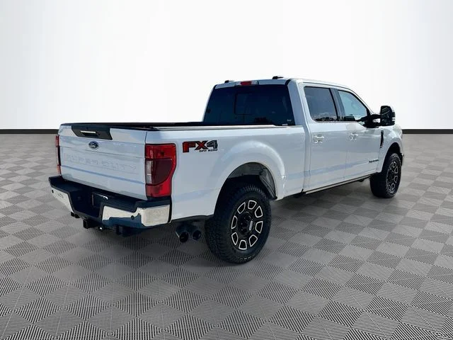 Used 2020 White Ford Lariat image 5