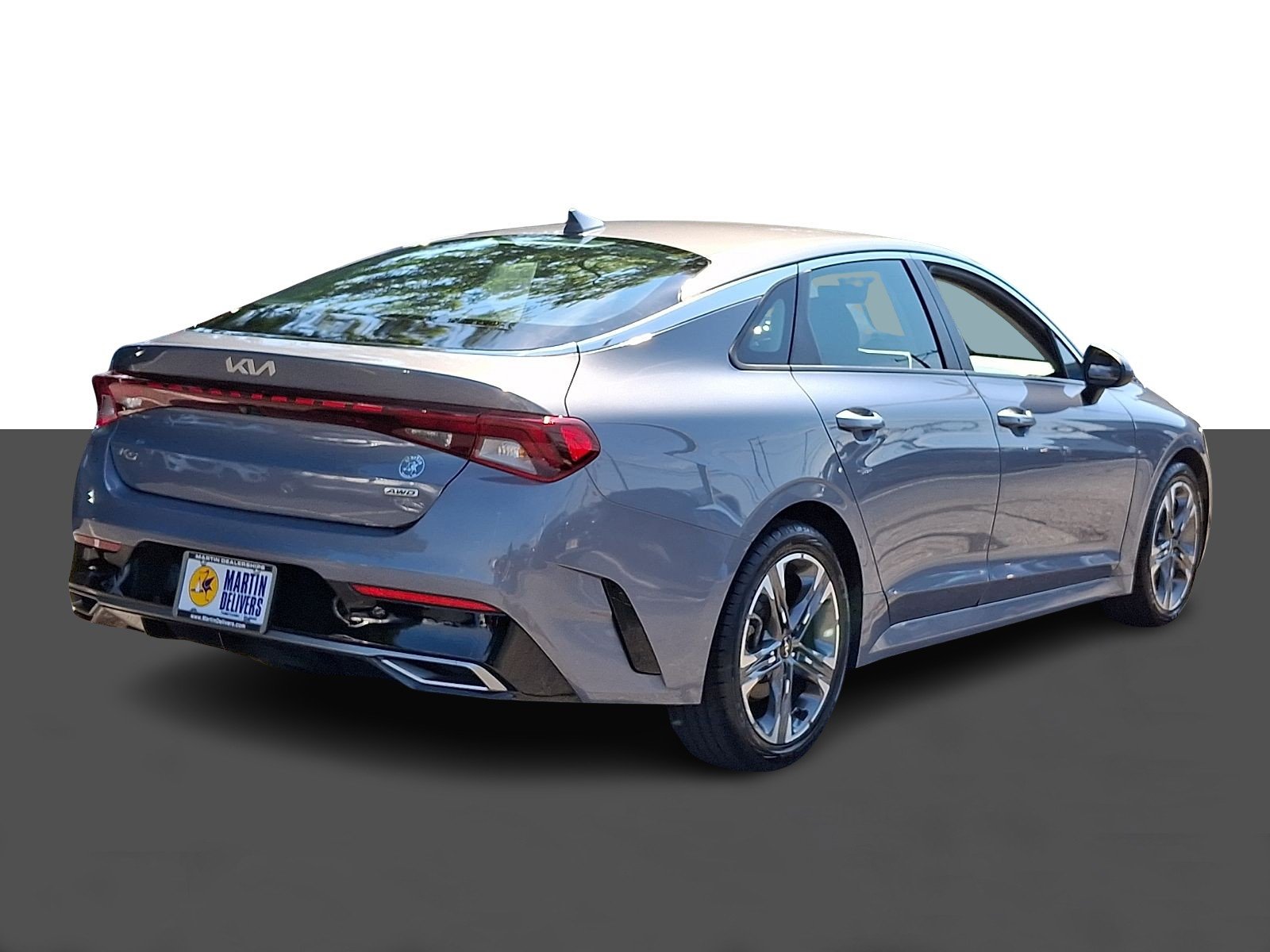 Used 2022 Everlasting Silver Kia LXS image 7