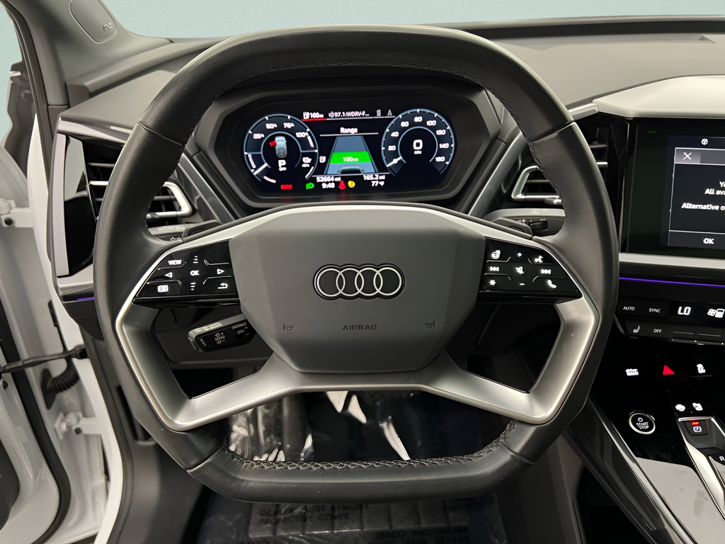 Used 2022 Glacier White Audi Premium Plus image 11