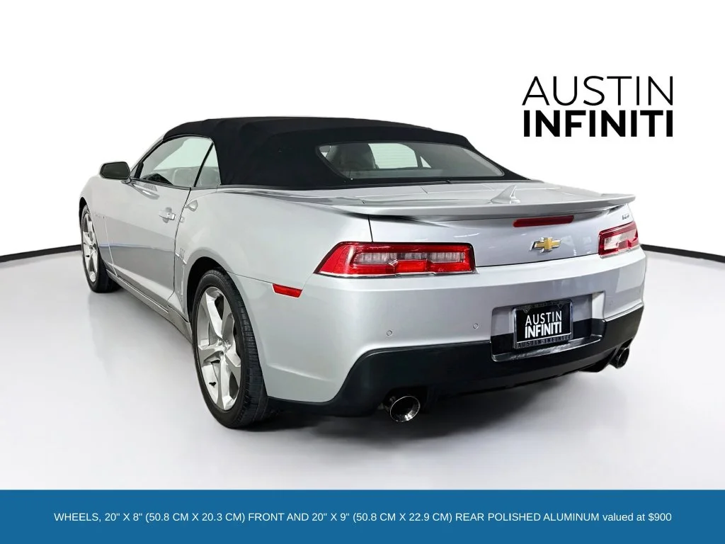 Used 2014 Silver Chevrolet 2LT image 6