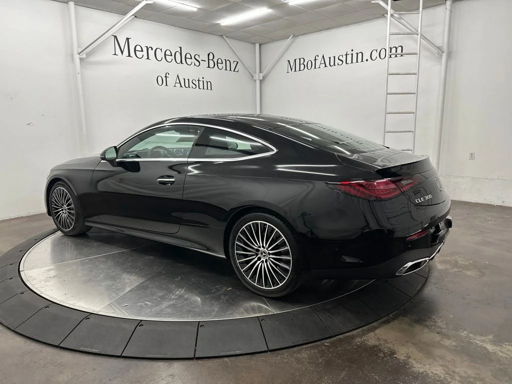 New 2027 Black Mercedes-Benz CLE 300 image 5