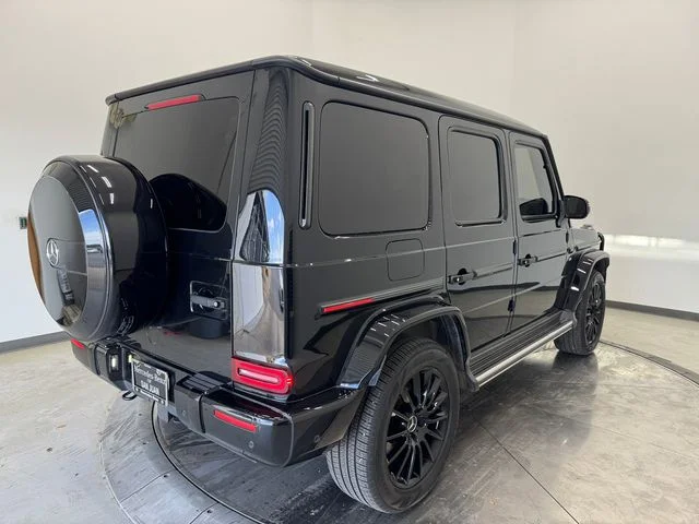 Certified Used 2021 Obsidian Black Metallic Mercedes-Benz G 550 image 31