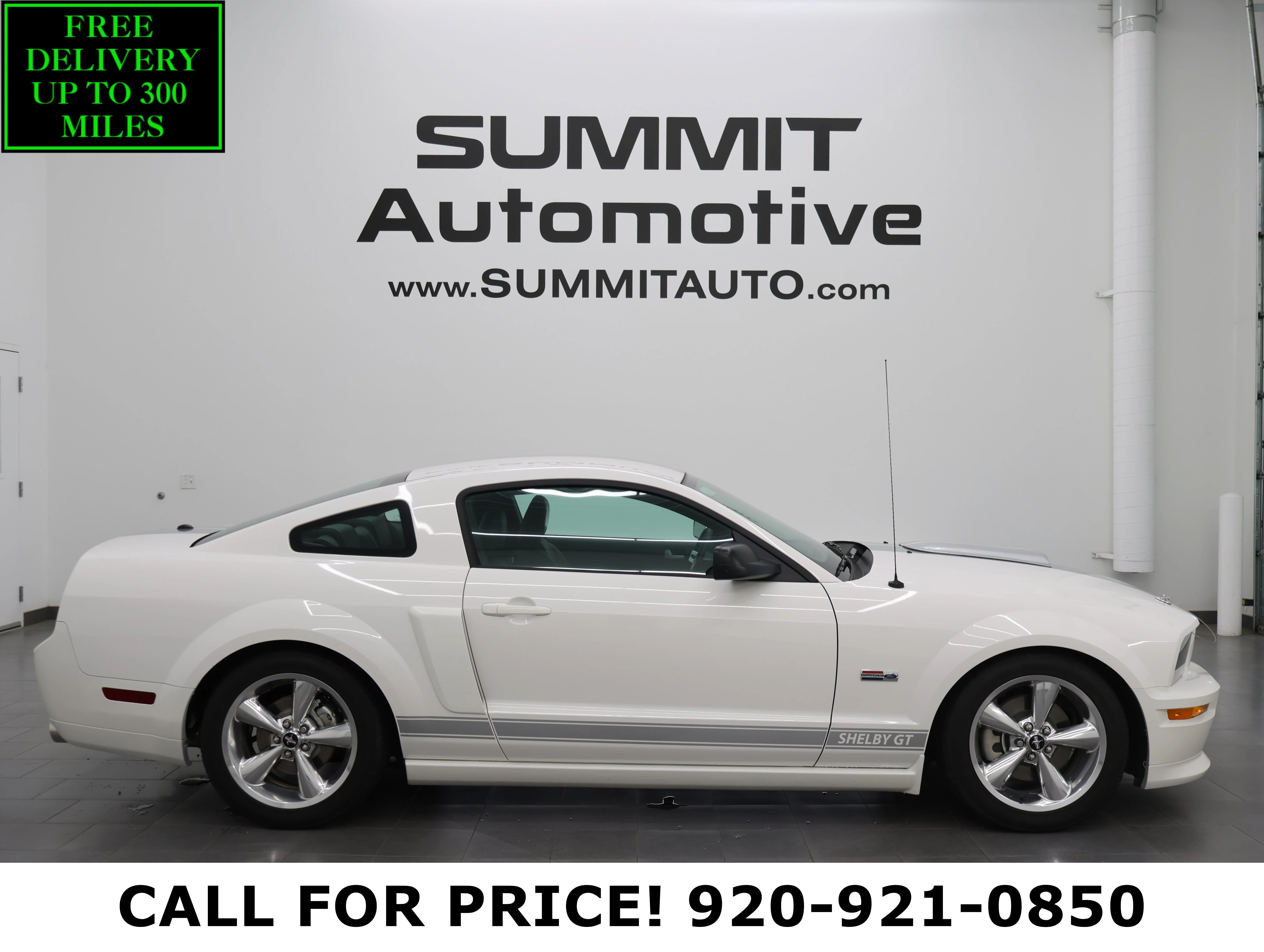 Used 2007 Performance White Ford GT Premium image 1