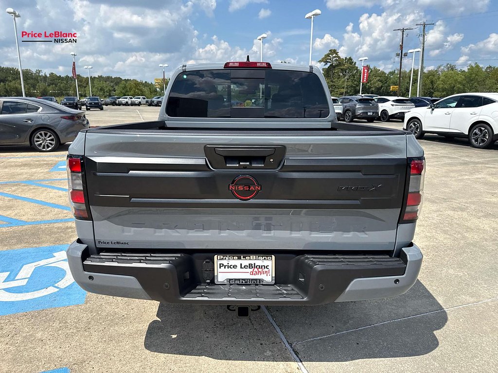 New 2027 Boulder Gray Pearl Nissan Crew Cab PRO-X® image 6