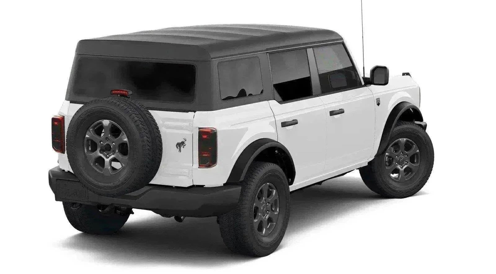 New 2026 Oxford White Ford Big Bend image 16