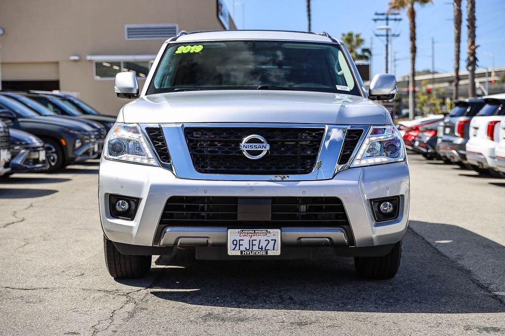 2019 Nissan Armada SV - Photo 2