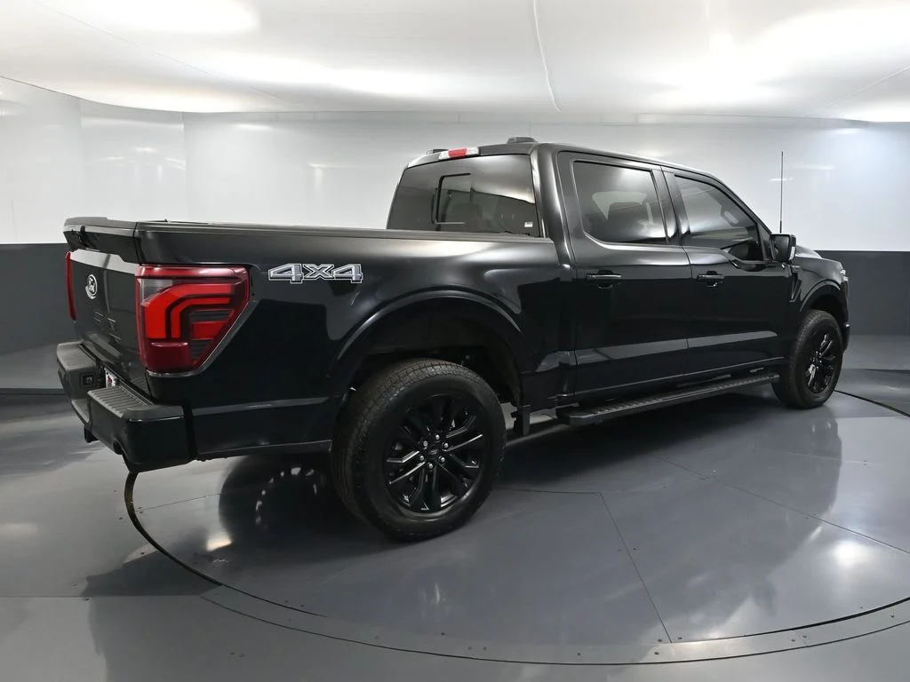 Used 2024 Black Ford Lariat image 6