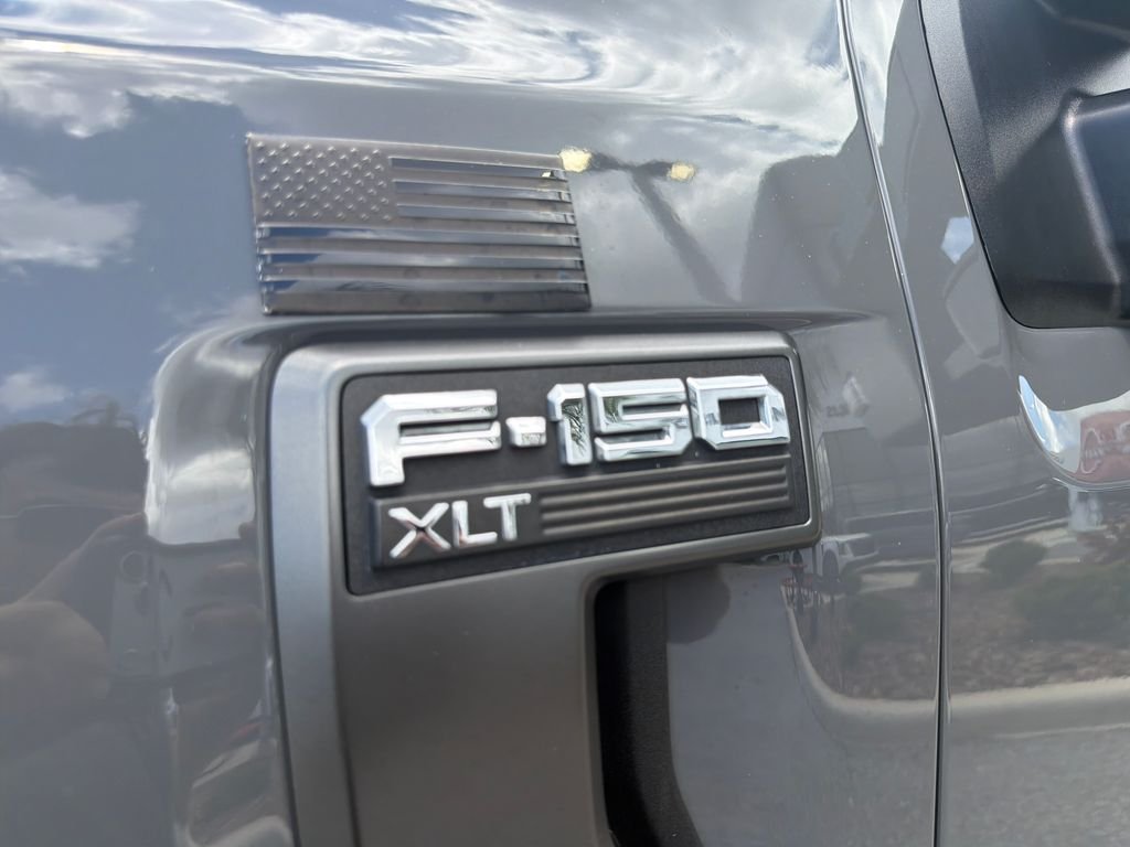 Used 2021 Gray Ford XLT image 10